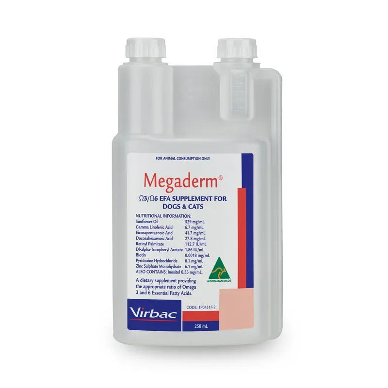 Virbac Megaderm 250Ml