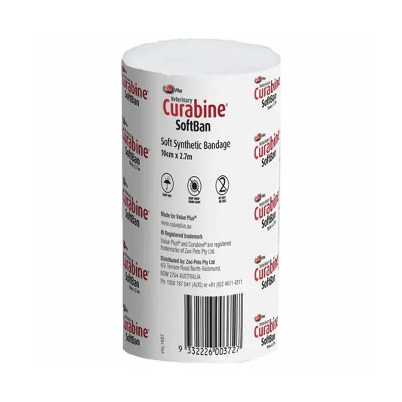 Value Plus Veterinary Curabine Softban 10Cmx2.7M 12Pk (Om12)