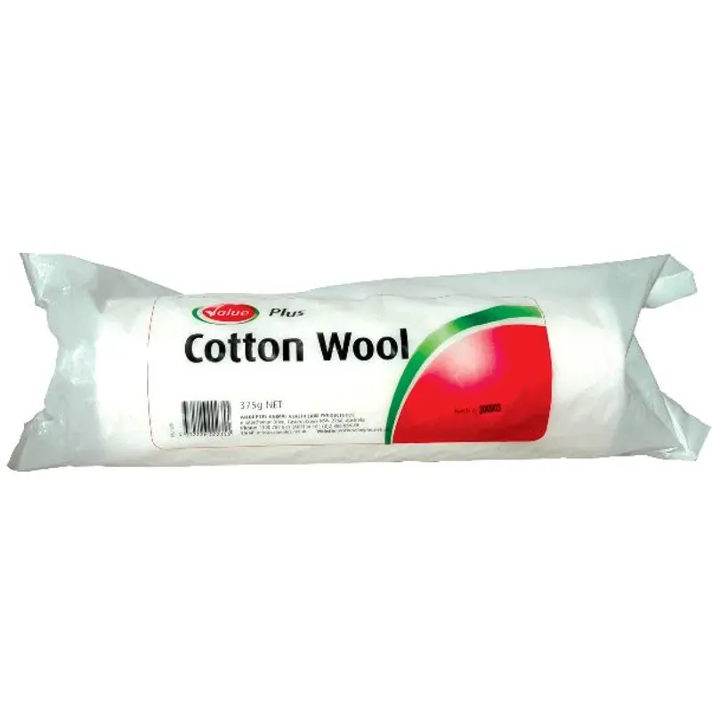 Value Plus Cotton Wool Roll