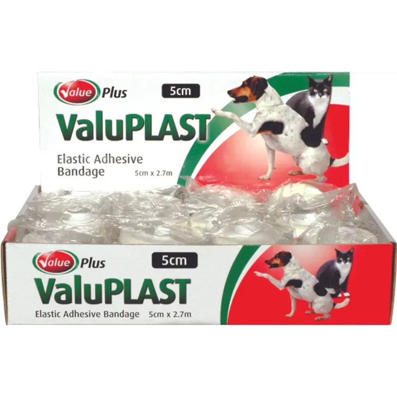 ValuPlast Elastic Adhesive Bandage 5cm