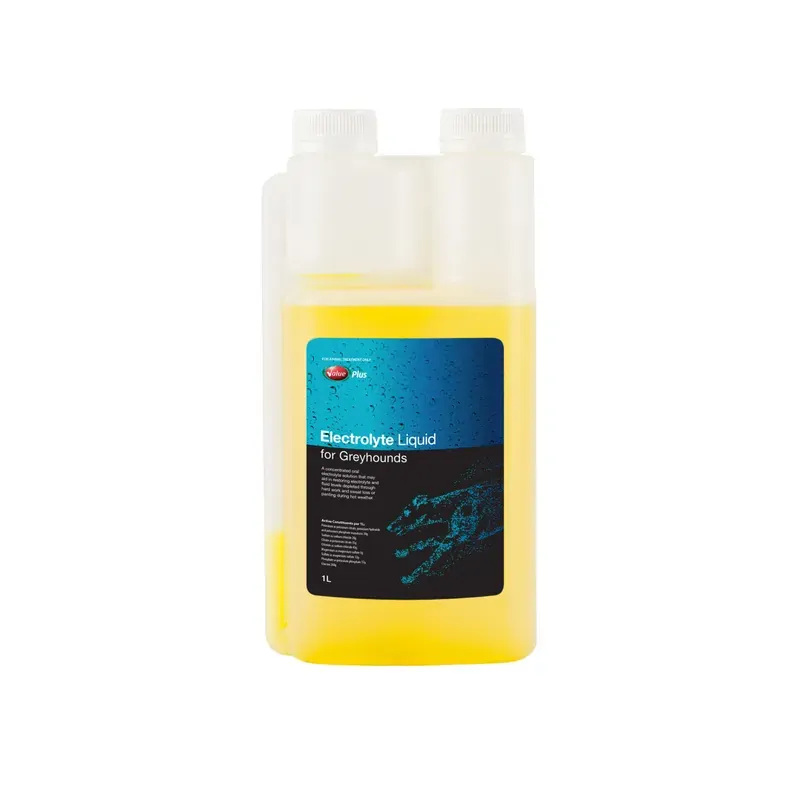 Value Plus Electrolyte Liquid For Greyhounds 1L