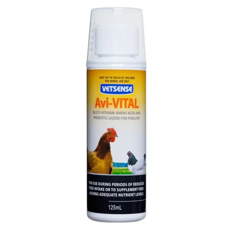 Vetsense Avivital 125Ml