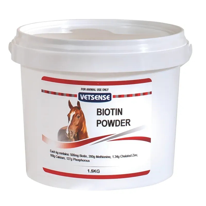 Vetsense Biotin Hoof Powder + Msm 1.5Kg