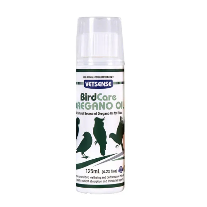 Vetsense Birdcare Oregano Oil 125Ml