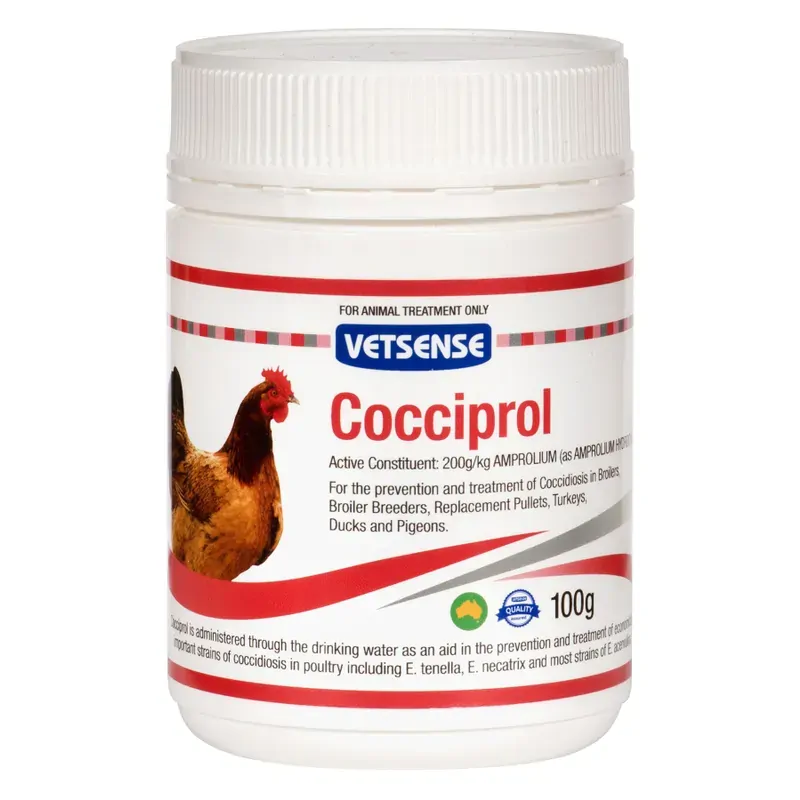 Vetsense Cocciprol 100G