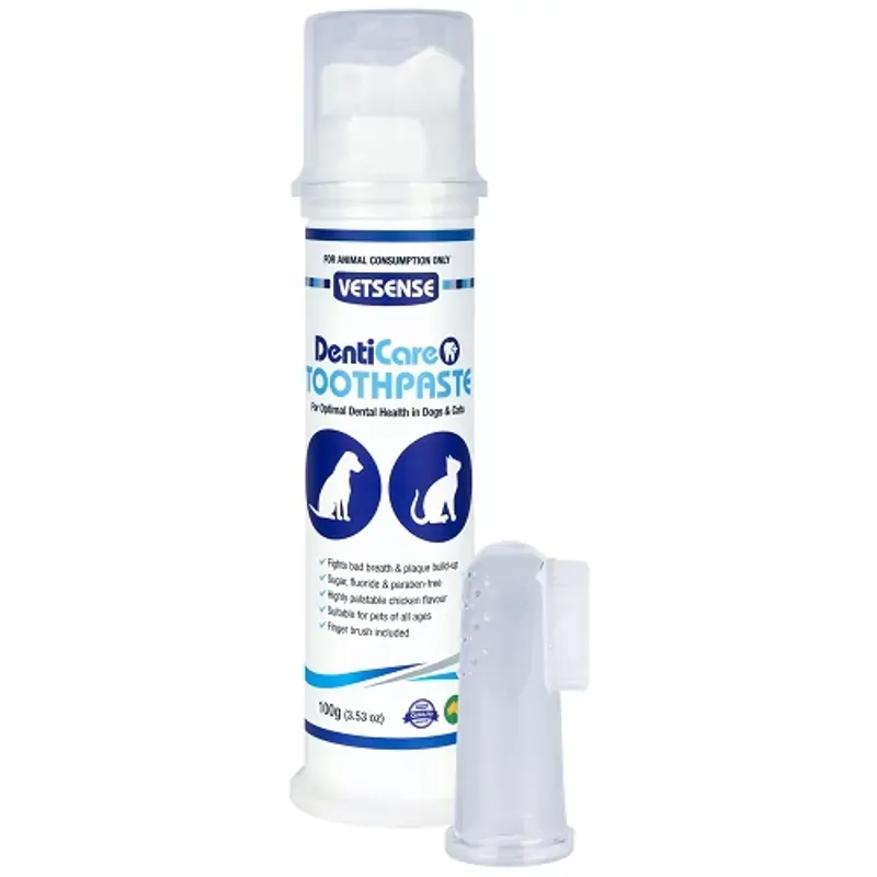 Vetsense Denticare Toothpaste Kit 100G