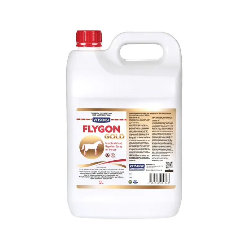 Vetsense Flygon Gold 5L For Horses