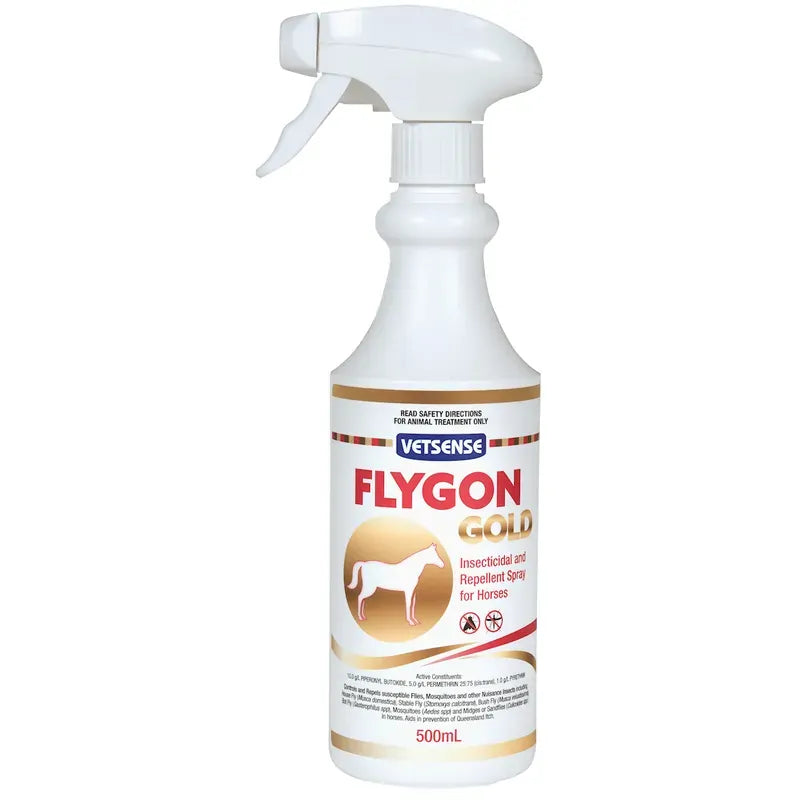 Vetsense Flygon Gold 500Ml For Horses