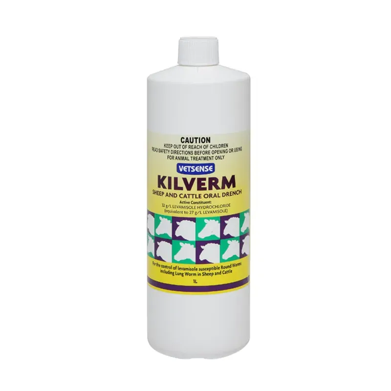 Vetsense Kilverm Sheep & Cattle 1L