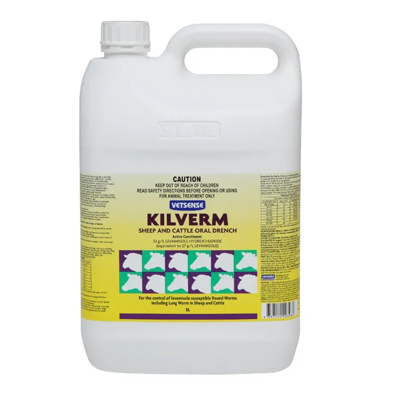 Vetsense Kilverm Sheep & Cattle 5L