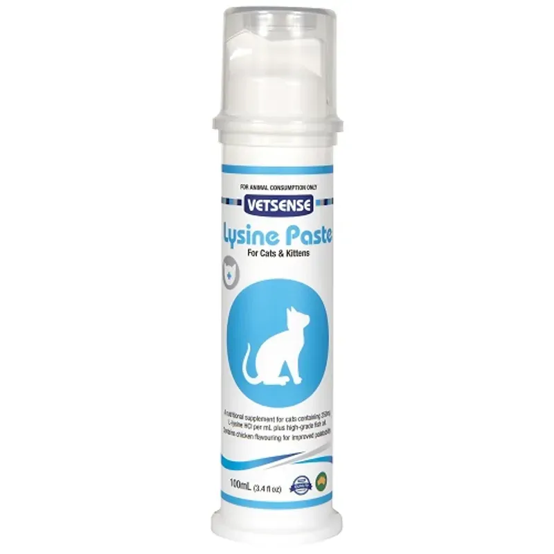 Vetsense Lysine Paste 100Ml