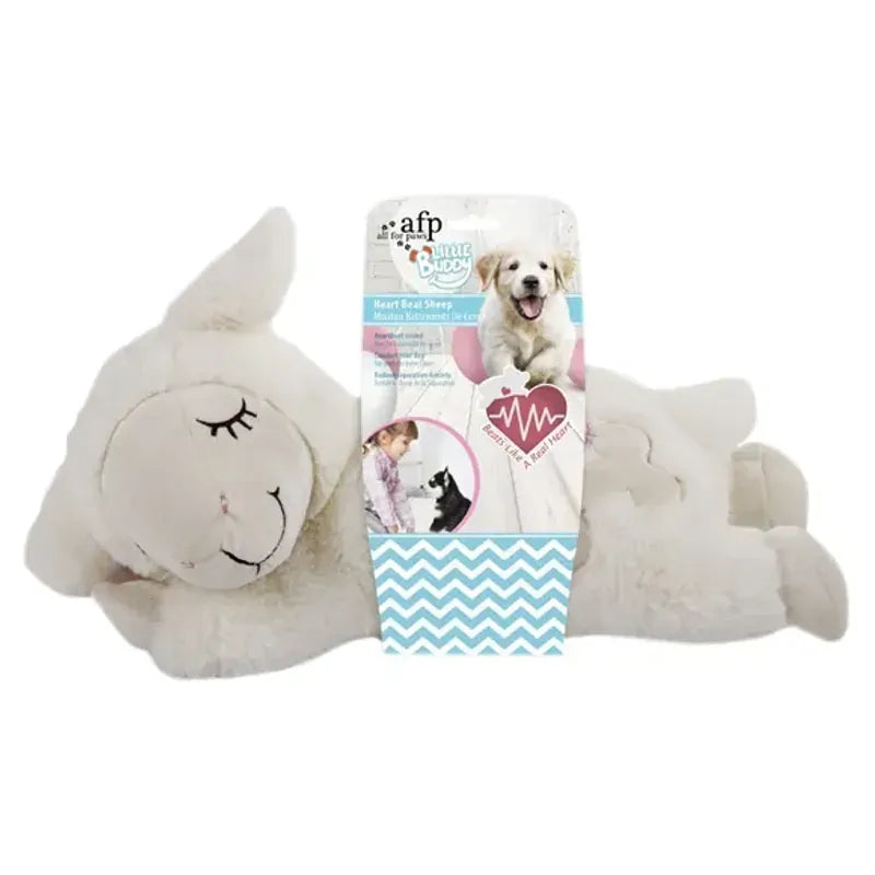 All For Paws Little Buddy Comfort Heartbeat Sheep