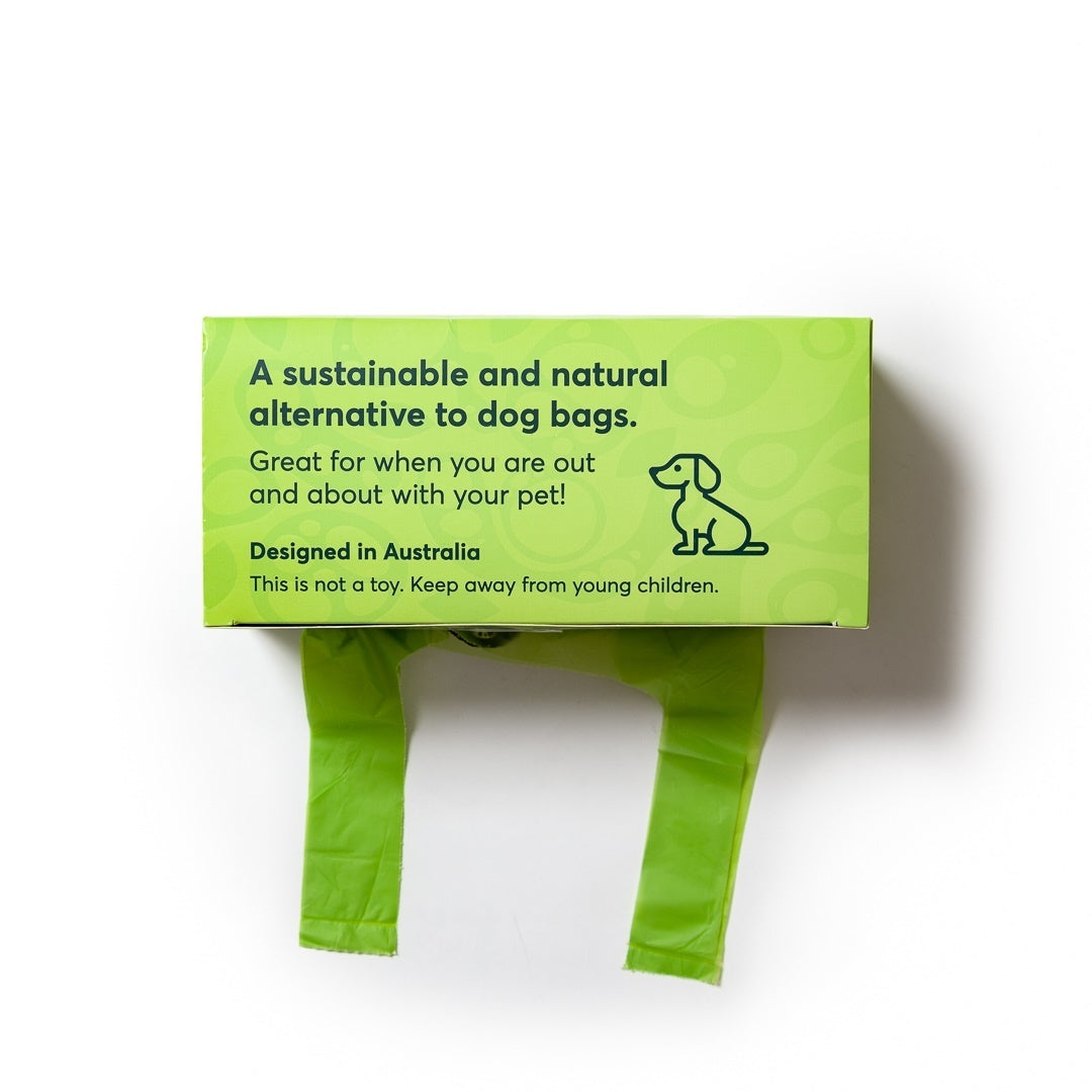 Biogone Biodegradable Home Compostable Dog Waste Bags - Box of 225 x 10 Rolls