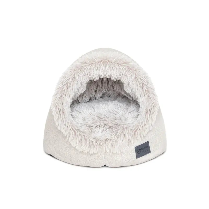 Superior Calming Pet Dome Aspen Faux Fur