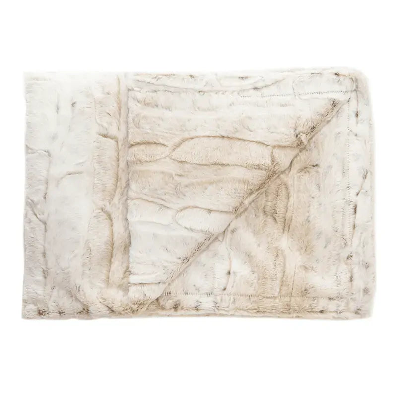 Superior Calming Pet Blanket Latte Large