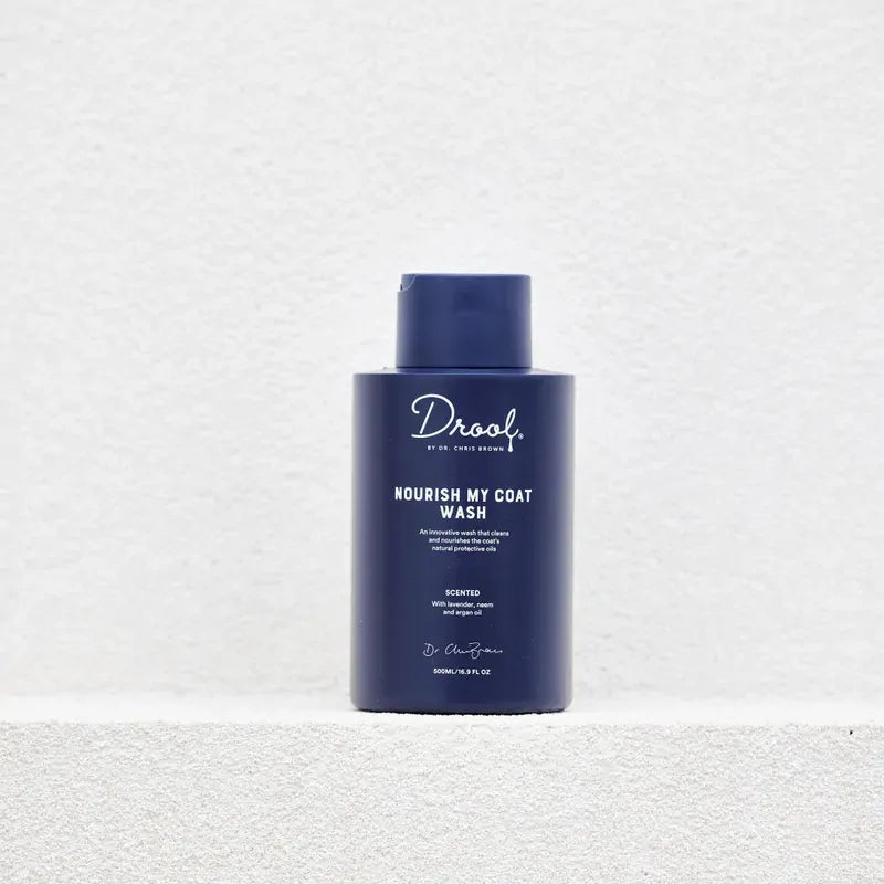 Drool by Dr Chris Brown Nourish My Coat Wash Scented 500mL