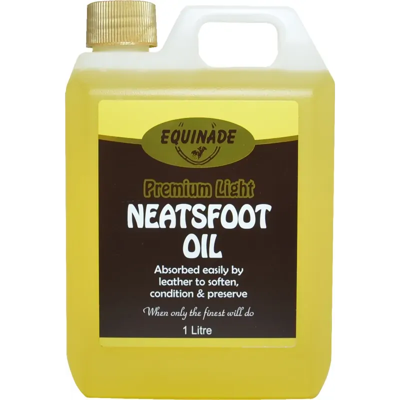 Equinade Premium Light Neatsfoot Oil 1L