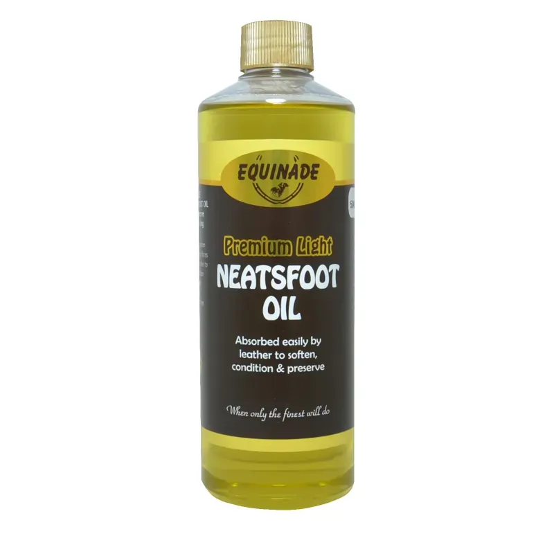 Equinade Premium Light Neatsfoot Oil 500Ml