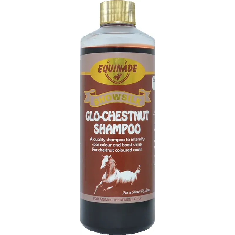 Equinade Showsilk Glo Chestnut Shampoo 500Ml