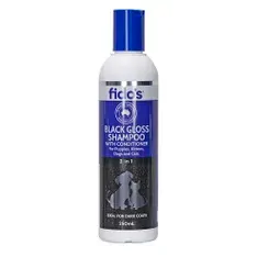 Fido'S Black Gloss Shampoo 250Ml