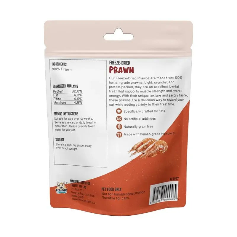 Freecat Freeze Dried Prawn Cat Treats 30G