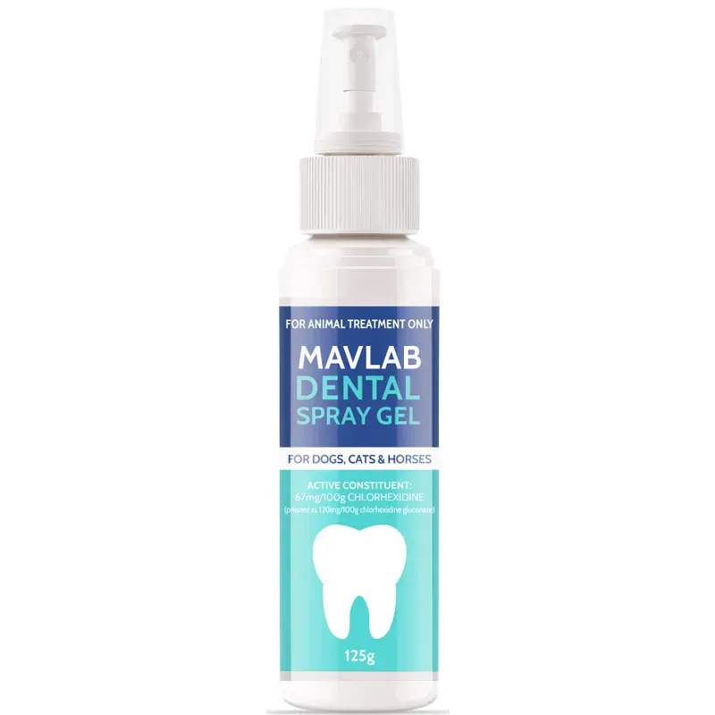 Mavlab Dental Spray Gel 125Ml