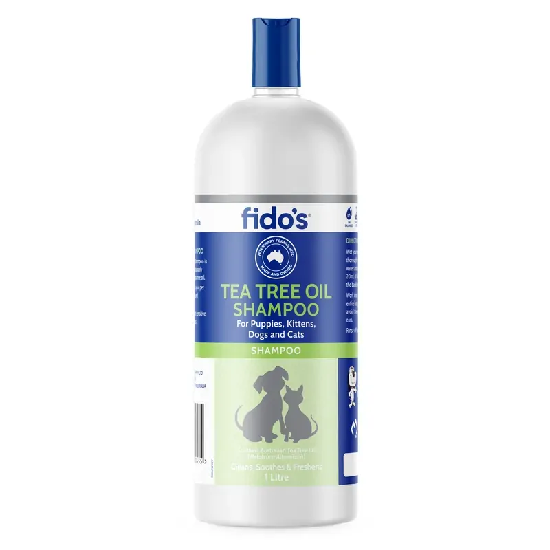 Fido'S Tea Tree Shampoo - 1 Litre