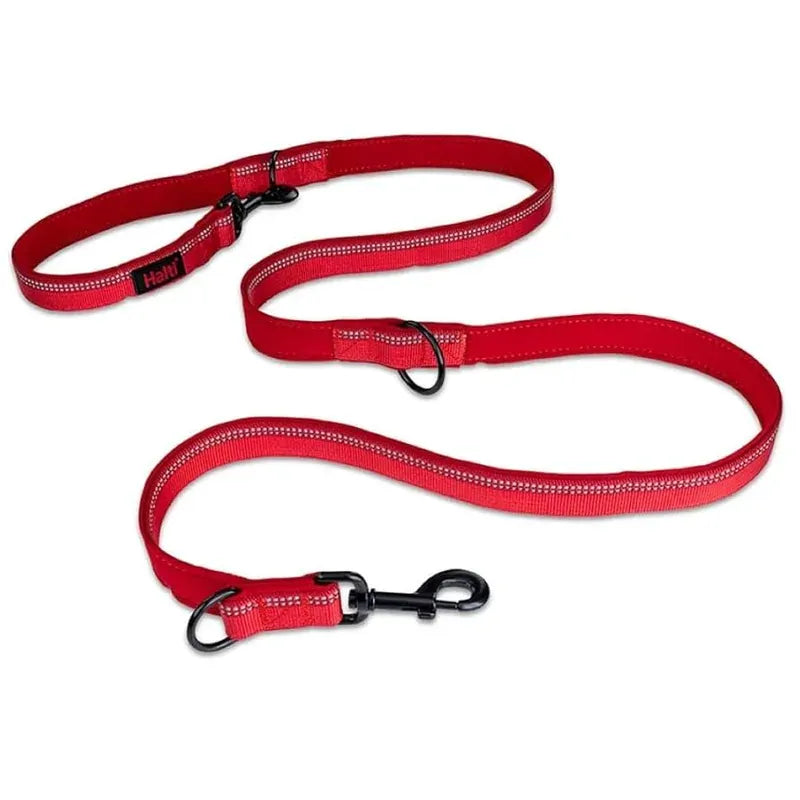 Halti Double Ended Lead Red Small