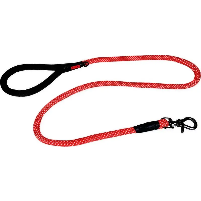 Kong Rope Leash Red Medium