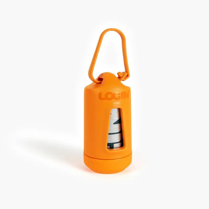 Login Biohybrid Holder Orange