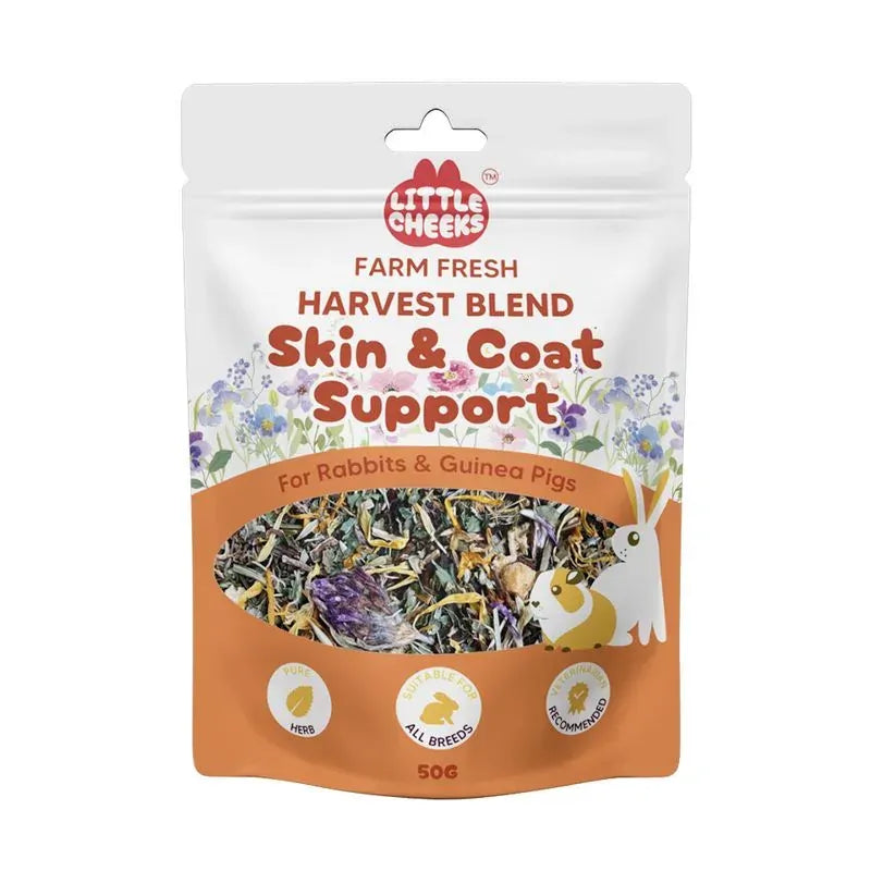 Little Cheeks Harvest Blend Skin & Coat Support 50G