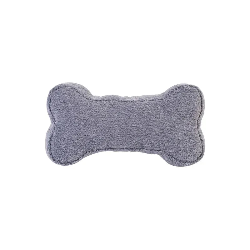 Lilly + Dash Bone Toy Charcoal