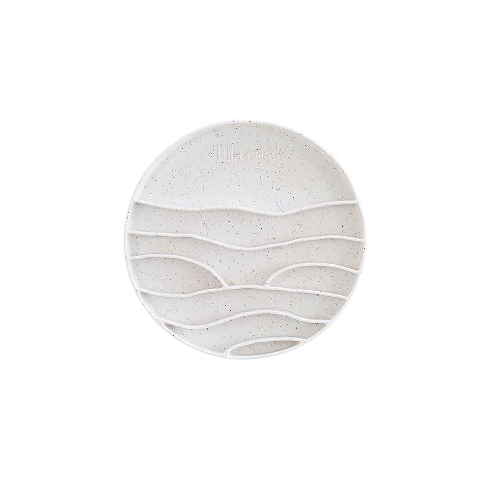 Lilly + Dash Lick Mat Insert For Pet Bowl Milk