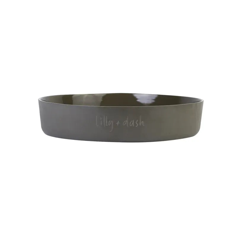 Lilly + Dash Outdoor Water Bowl Charcoal 7L
