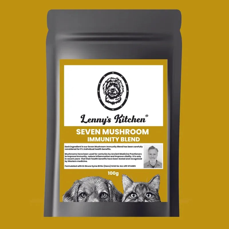 Lennys Kitchen Seven Mushroom Immunity Blend 100G