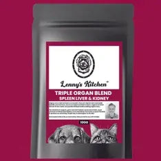 Lennys Kitchen Organic Triple Organ Blend 200G