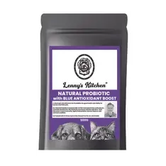 Lennys Kitchen Probiotic With Blue Boost 500G