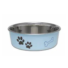 Loving Pets Bella Bowls Murano Blue Medium