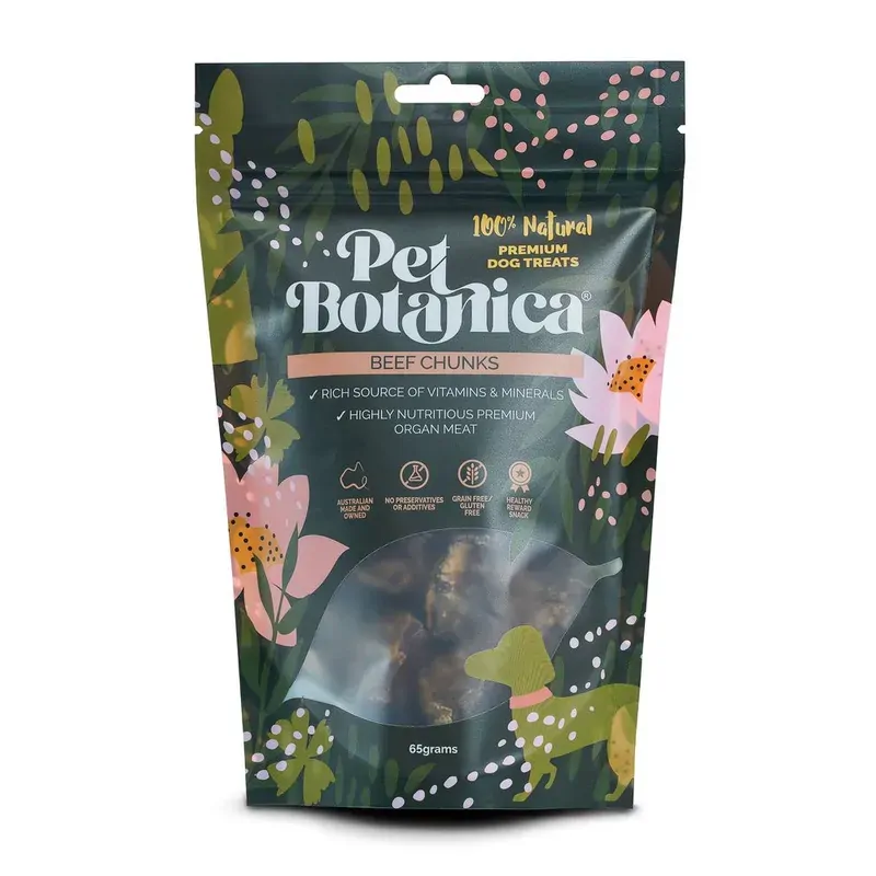 Pet Botanica Beef Chunks 65G
