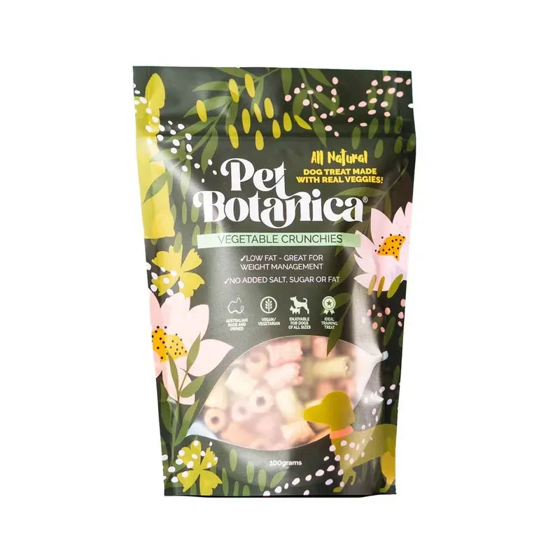 Pet Botanica Vegetable Crunchies 100G