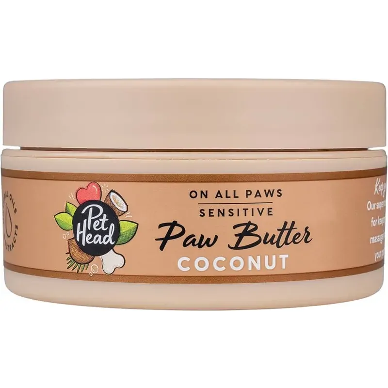 Pet Head On All Paws Coconut Paw Butter 40G