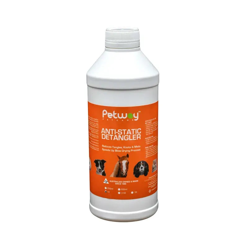 Petway Petcare Anti-Static Detangler 1L