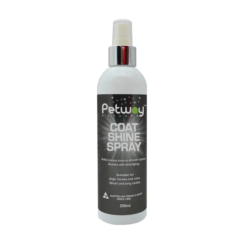 Petway Petcare Coat Shine Spray 250Ml