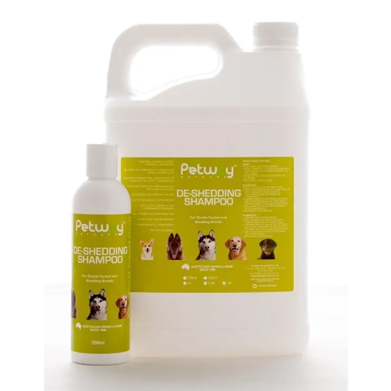 Petway Petcare De Shedding Shampoo 5L