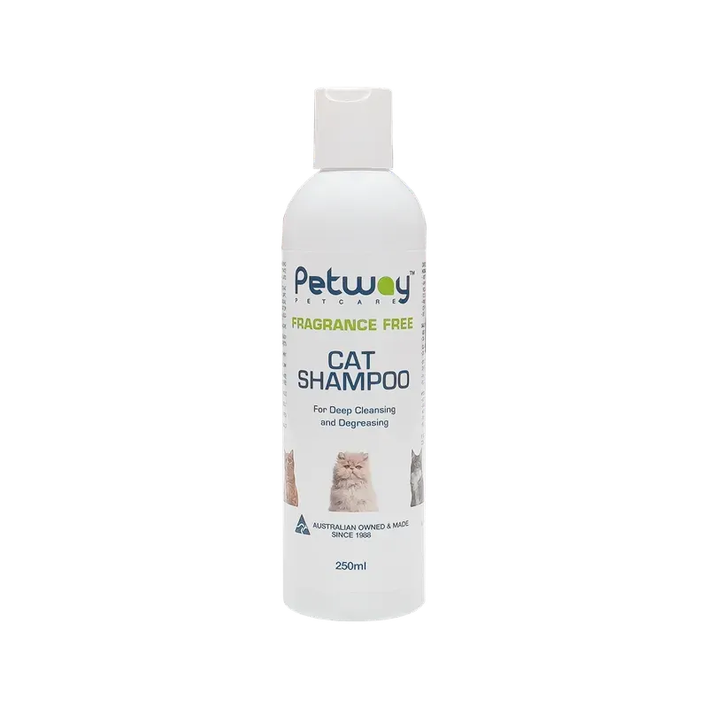 Petway Petcare Fragrance Free Cat Shampoo 250Ml