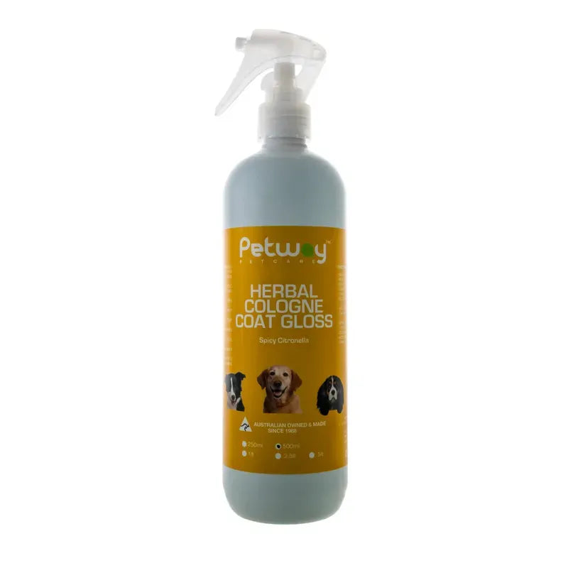 Petway Petcare Herbal Cologne Coat Gloss 500Ml