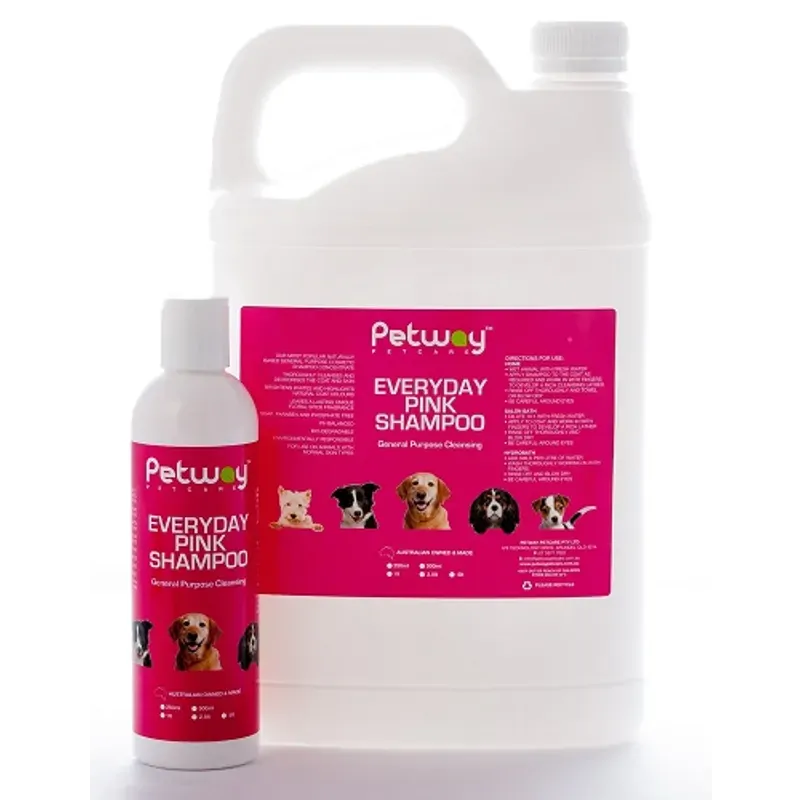 Petway Petcare Pink Shampoo 5L