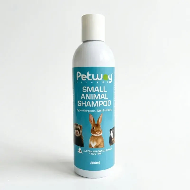 Petway Petcare Small Animal Shampoo 250Ml