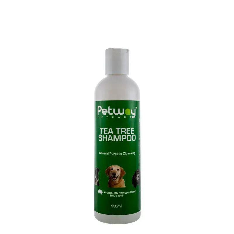 Petway Petcare Tea Tree Shampoo 250Ml