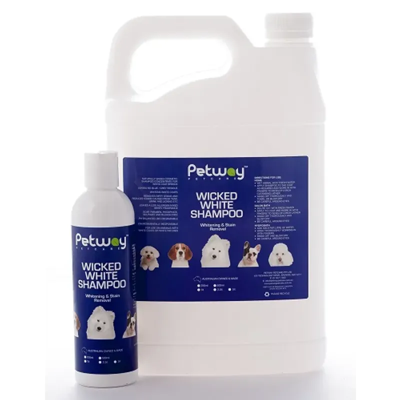 Petway Petcare Wicked White Shampoo 5L